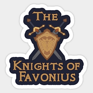 Knights of Favonius (Version 1) Sticker